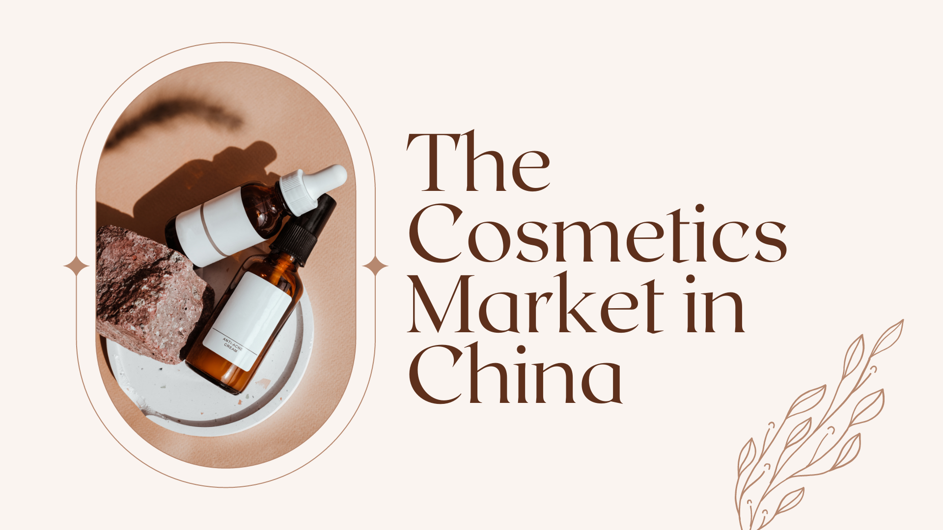 China: market size of color cosmetics 2021