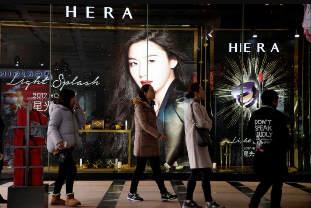 Luxury brands ambition in the Chinese beauty industry