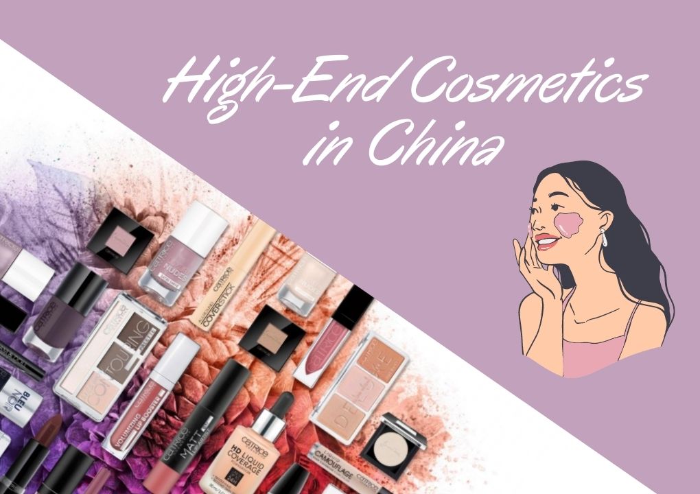 Luxury brands ambition in the Chinese beauty industry