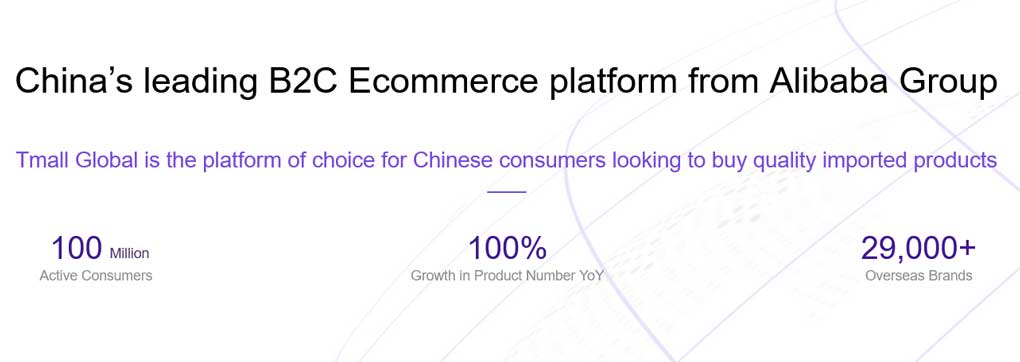 How to open a Tmall store: Tmall Global