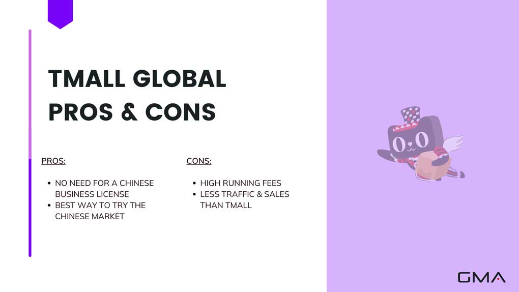 How to open a Tmall store: Tmall Global pros and cons