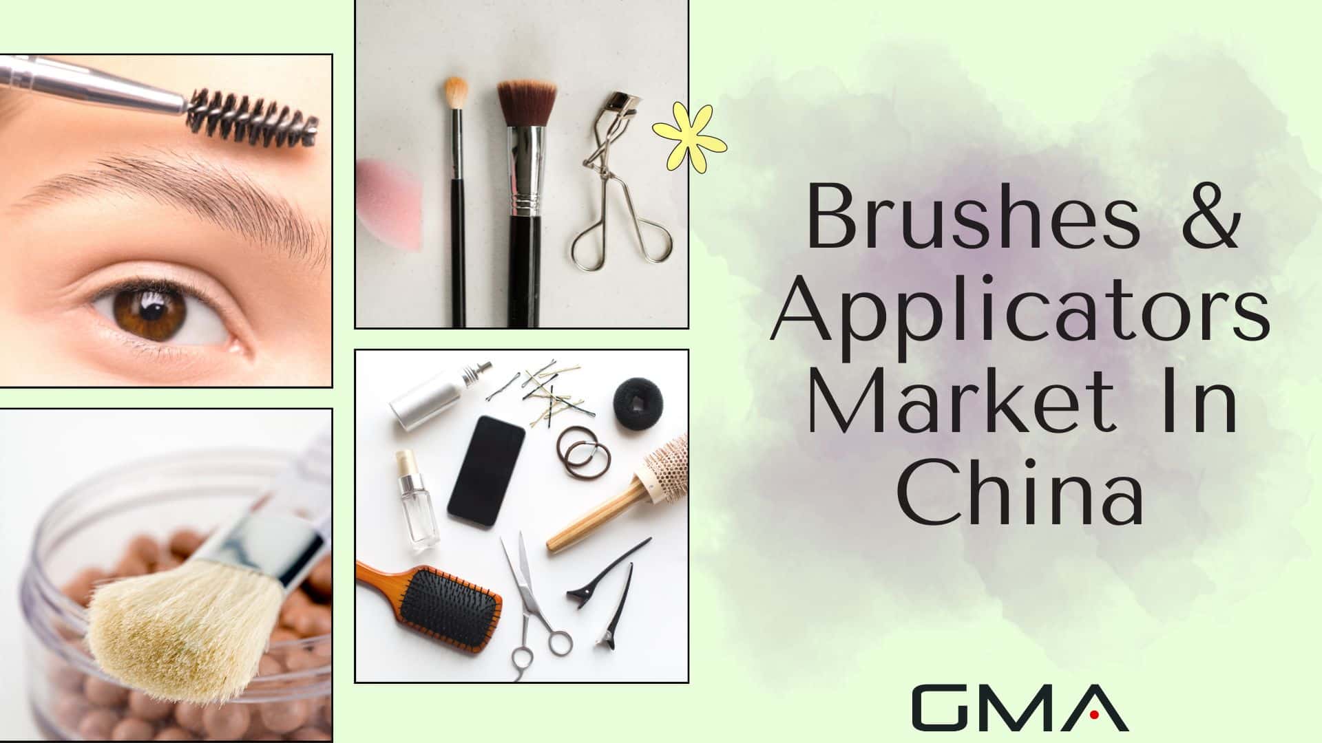 Brushes & Applicators Make Up