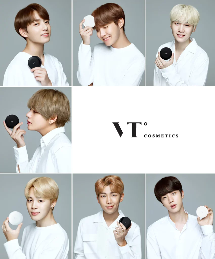 Korean cosmetics in China: VT cosmetics