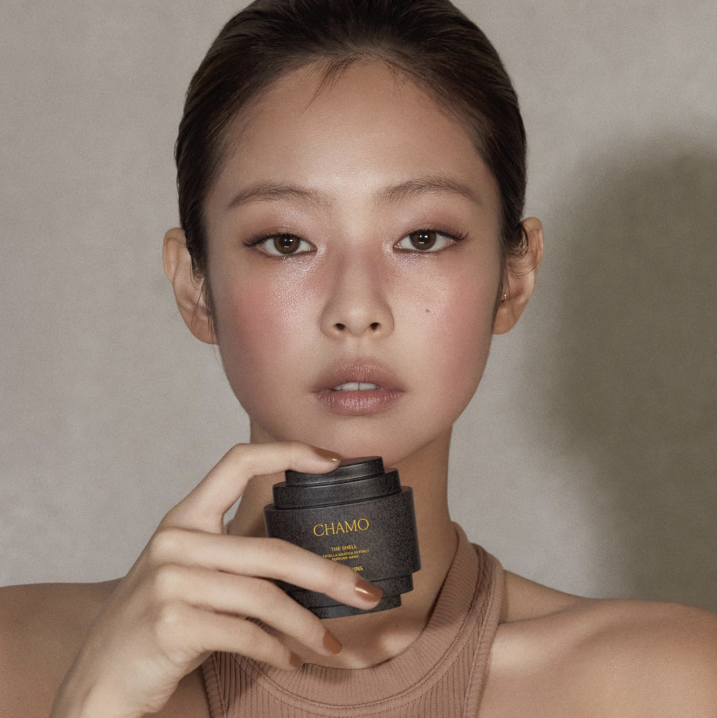 Korean cosmetics in China: Chamo